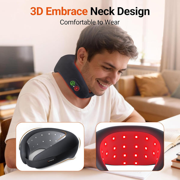 Neck Wrap Light Therapy