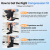 Cordless Air Compression Leg Massager