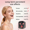 Glowra™ LED Mask FM-02 product front view - 100 LED beads full face coverage