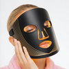 Glowra™ LED Mask FM-02 remote control included - adjustable timer settings