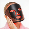 Glowra™ LED Mask FM-02 before and after skin results - reduced wrinkles and clearer skin