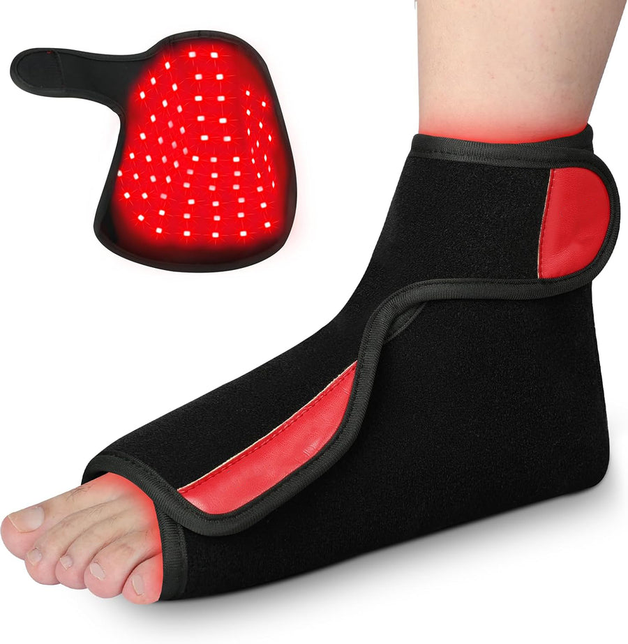 Cordless Red Light Therapy Foot Wrap