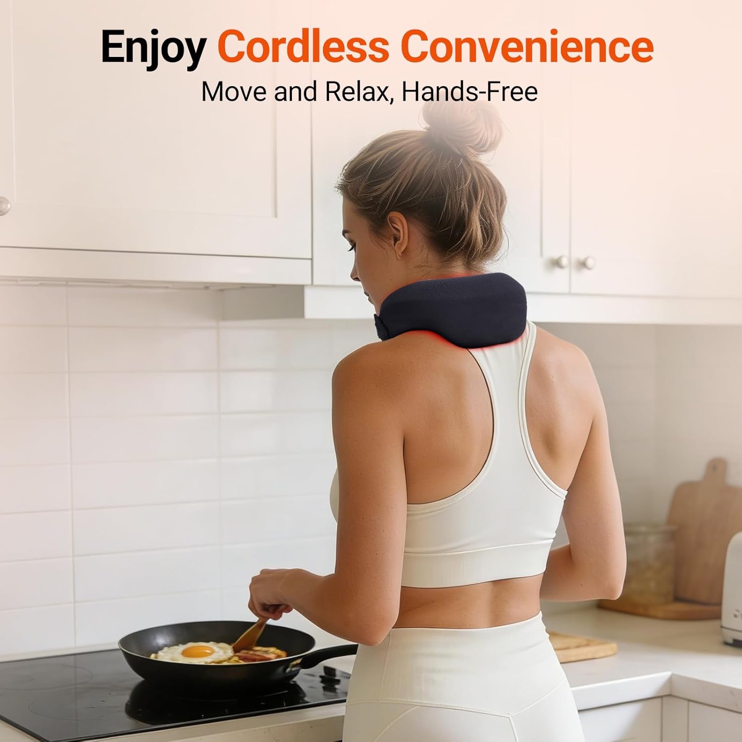 Neck Wrap Light Therapy