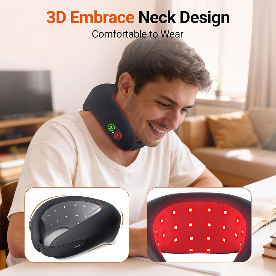 Neck Wrap Light Therapy