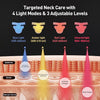LED Neck & Chest Light Therapy Mask