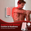 Red Light Face and Body Panel with Adjustable Stand