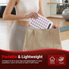Red Light Face and Body Panel with Adjustable Stand