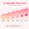 Cordless Portable Heating Pad with Heat & Vibration