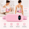 Cordless Portable Heating Pad with Heat & Vibration