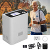 Glowra™ Portable Oxygen Concentrator RS-02 - lightweight wearable oxygen device