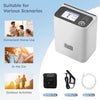 Glowra™ Portable Oxygen Concentrator RS-02 side view - travel-friendly oxygen therapy