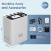 Glowra™ Portable Oxygen Concentrator RS-02 in use - wearable oxygen support