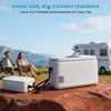 Glowra™ Portable Oxygen Concentrator RS-1 controls and display