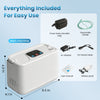 Glowra™ Portable Oxygen Concentrator RS-1 in use