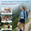 Glowra™ Portable Oxygen Concentrator RS-1 side view