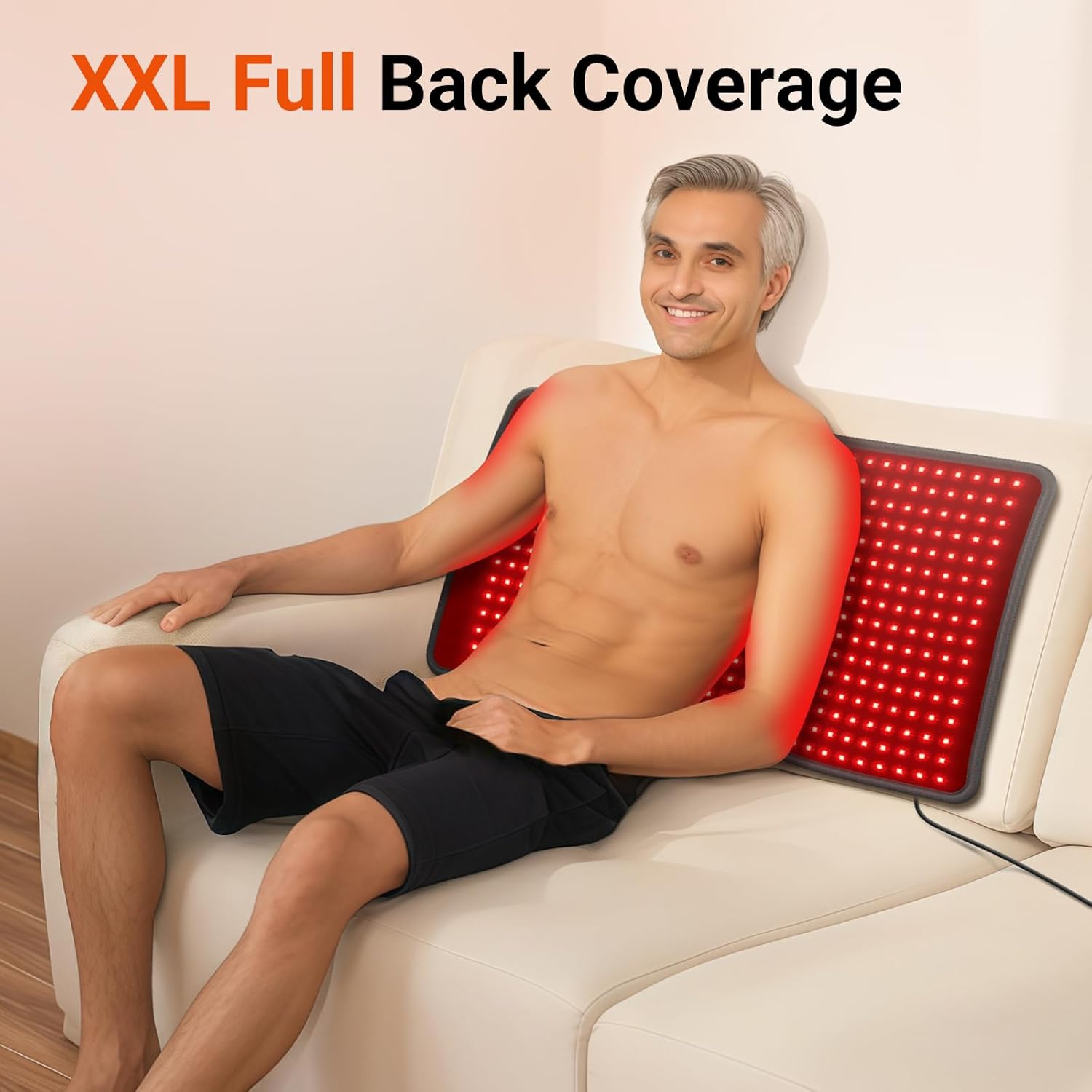 LED Light Full Body Therapy Mat