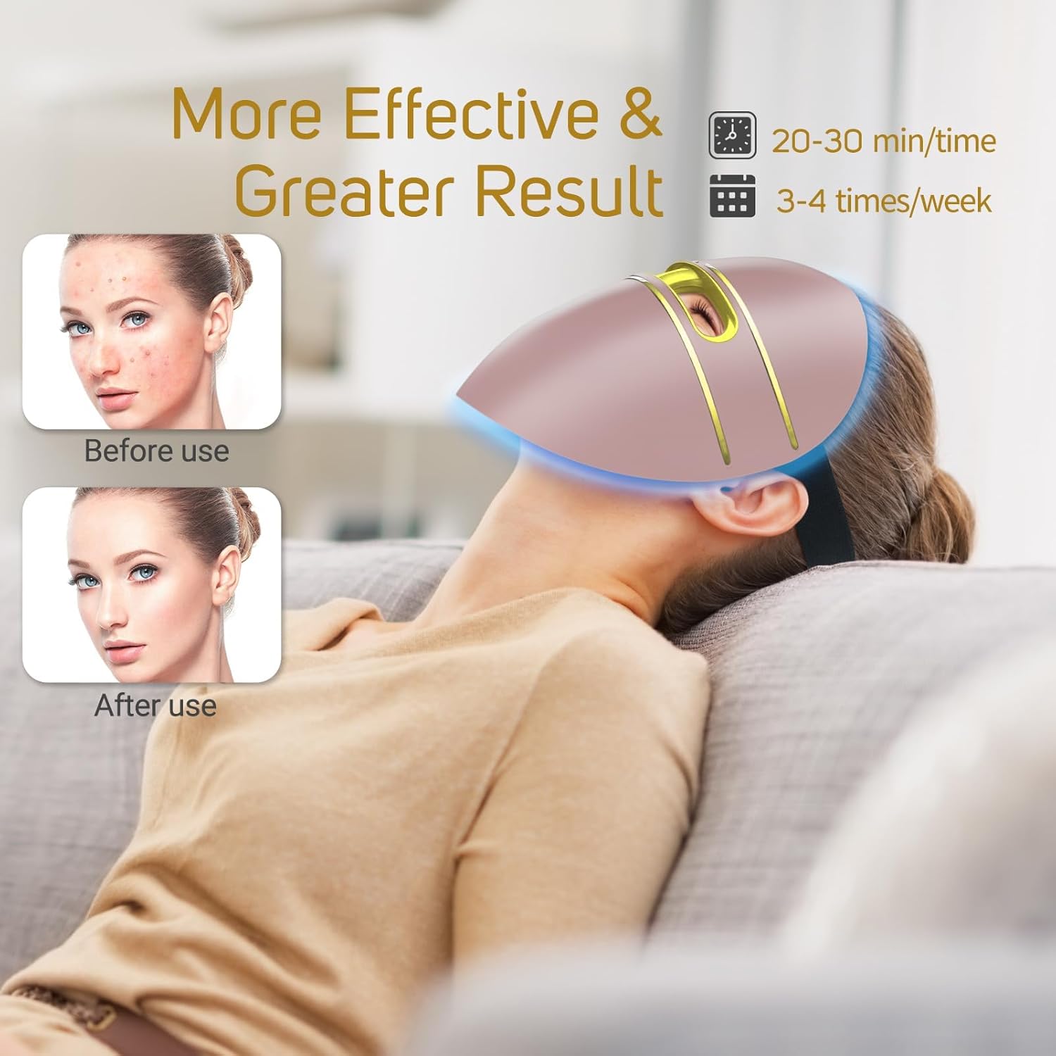 F FIWENE LED facial mask product detail