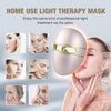 F FIWENE red and blue LED facial mask skincare image