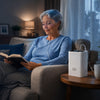 RS-02 Portable Oxygen Concentrator for Home & Travel Oxygen Support